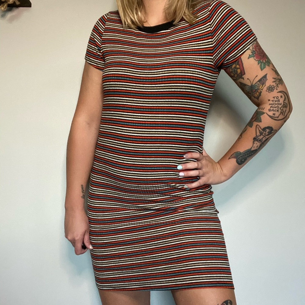gaze | Bodycon T-Shirt Dress